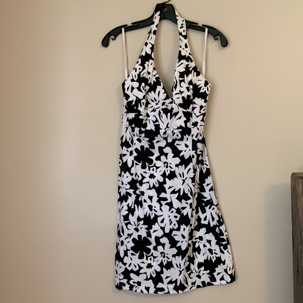 La Belle girls halter dress.